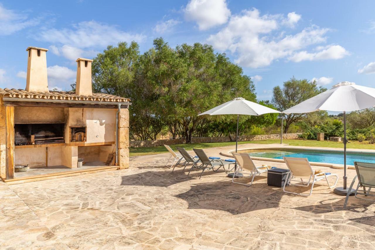 Villa Son Mesquida à Algaida  Extérieur photo