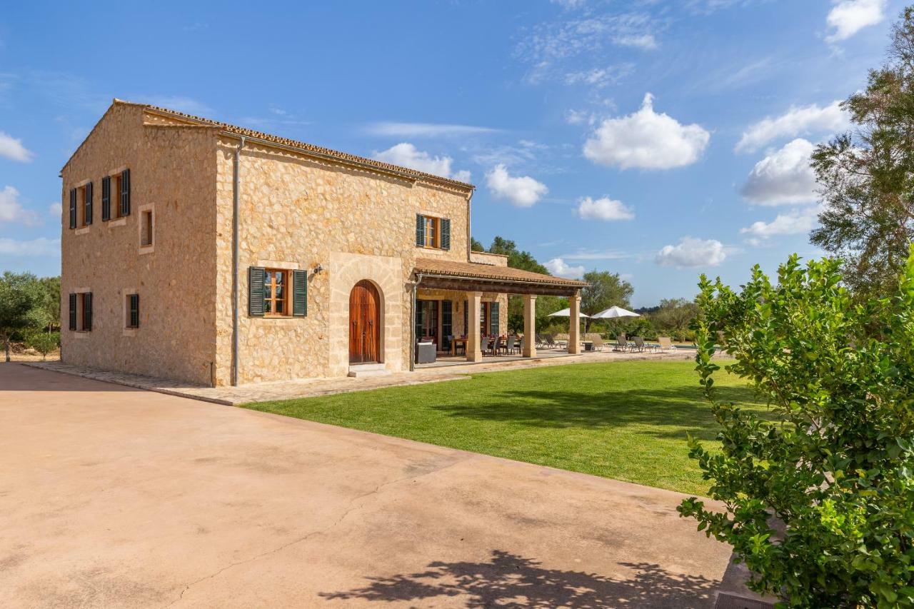 Villa Son Mesquida à Algaida  Extérieur photo