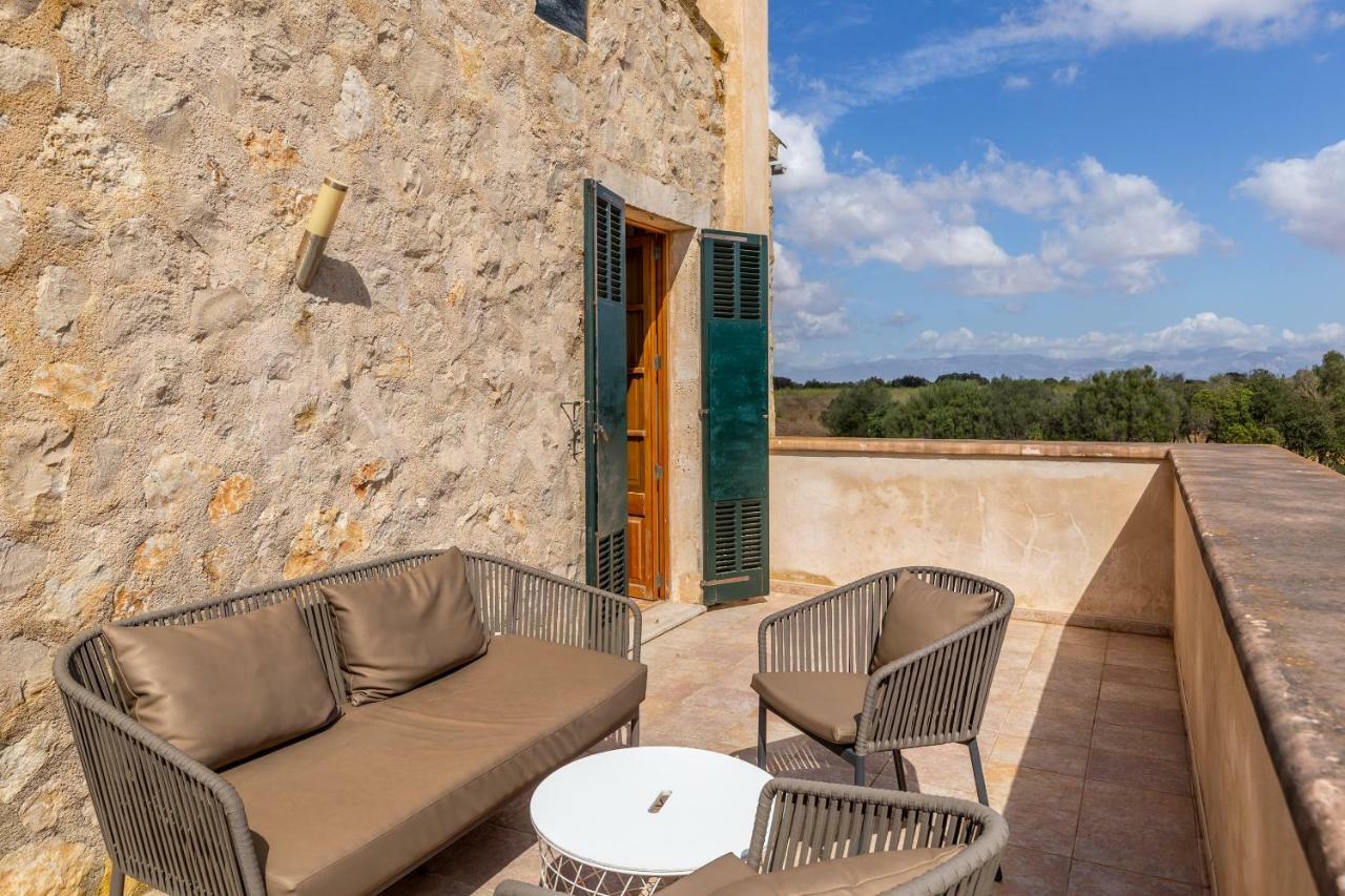 Villa Son Mesquida à Algaida  Extérieur photo