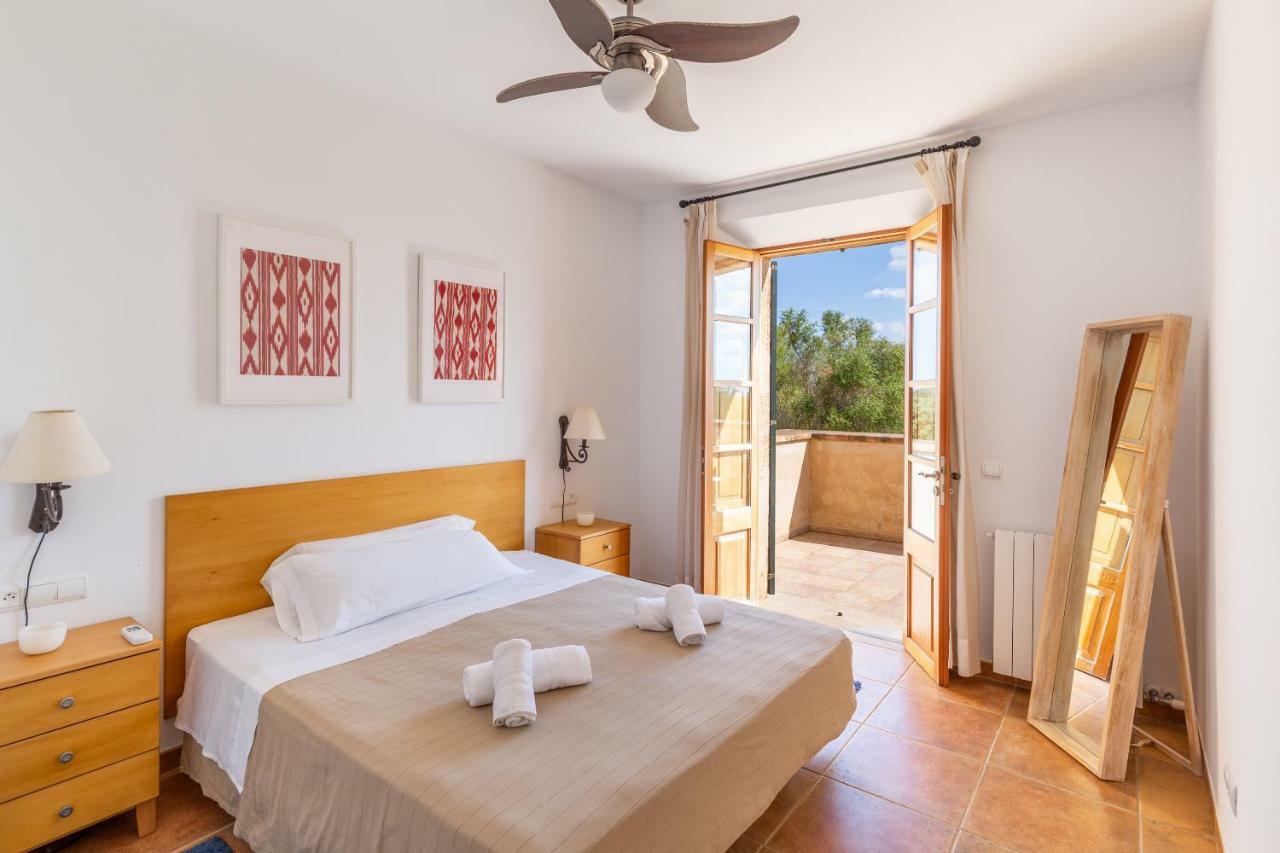 Villa Son Mesquida à Algaida  Extérieur photo