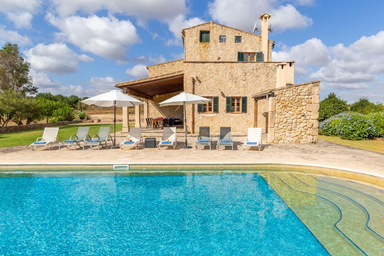Villa Son Mesquida à Algaida  Extérieur photo