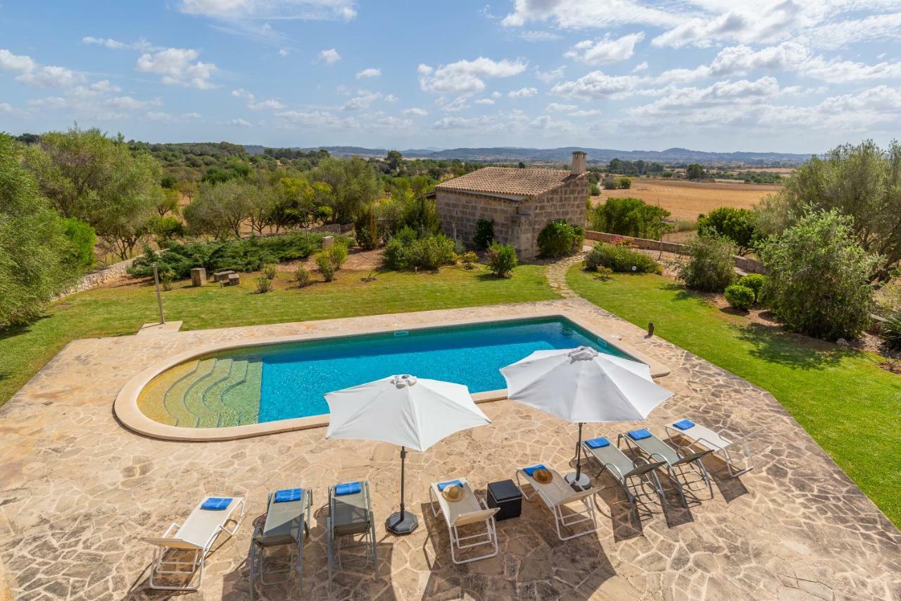 Villa Son Mesquida à Algaida  Extérieur photo