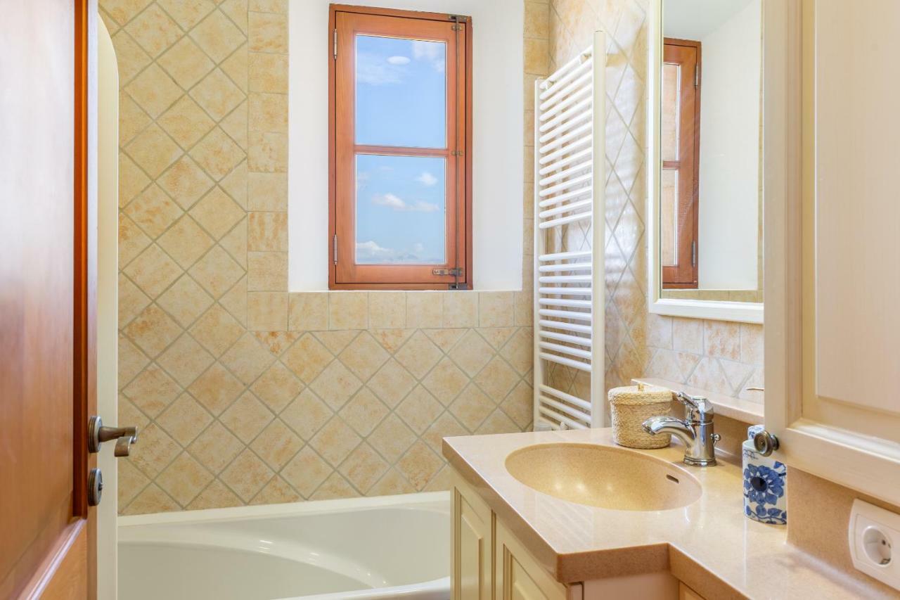 Villa Son Mesquida à Algaida  Extérieur photo